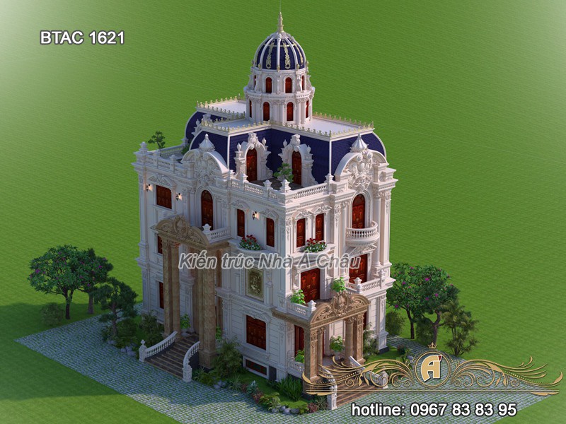 mẫu thiết kế lâu đài đẹp nhất hiện nay