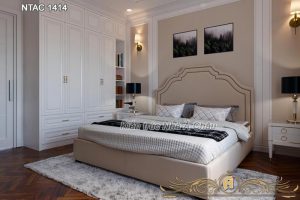 Thiết kế nội thất phòng ngủ NTAC 1414