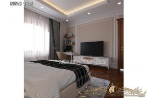 Thiết kế nội thất phòng ngủ NTAC 1414