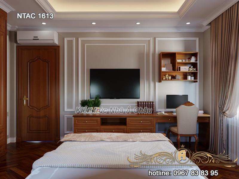 Thiết kế nội thất phòng ngủ NTAC 1613 2 3
