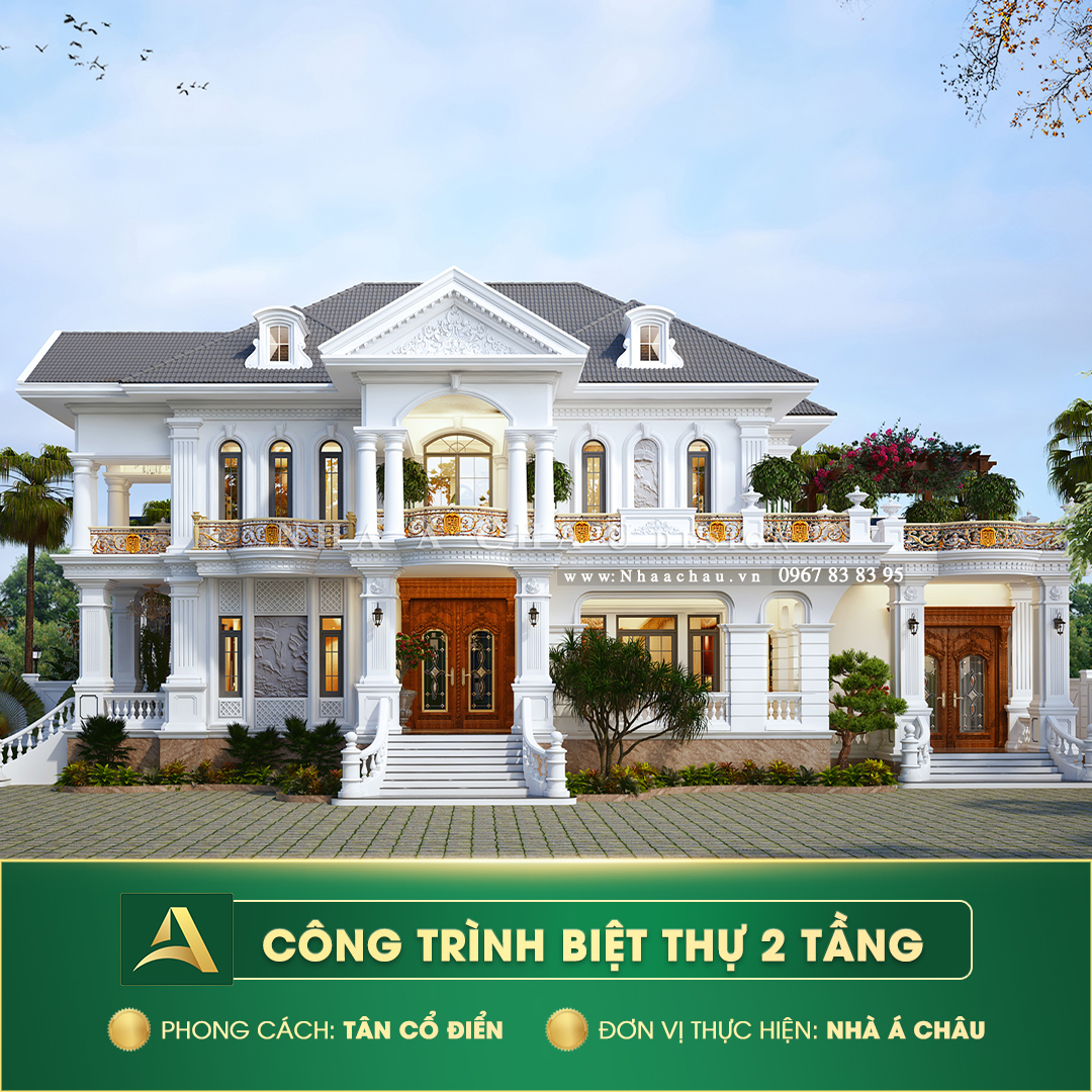 cong trinh biet thu 2 tang 2 1
