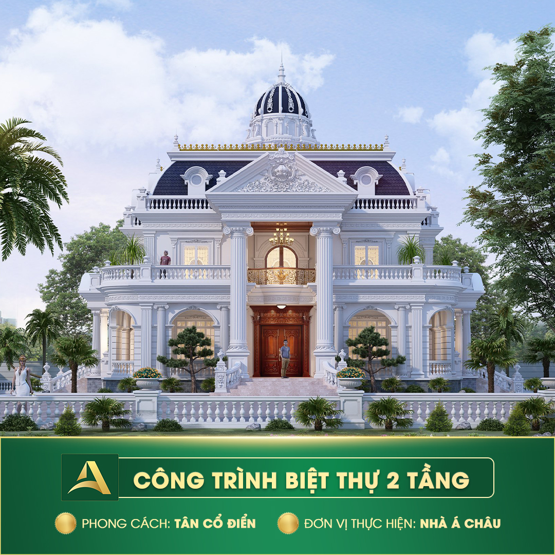 cong trinh biet thu 2 tang 5 1