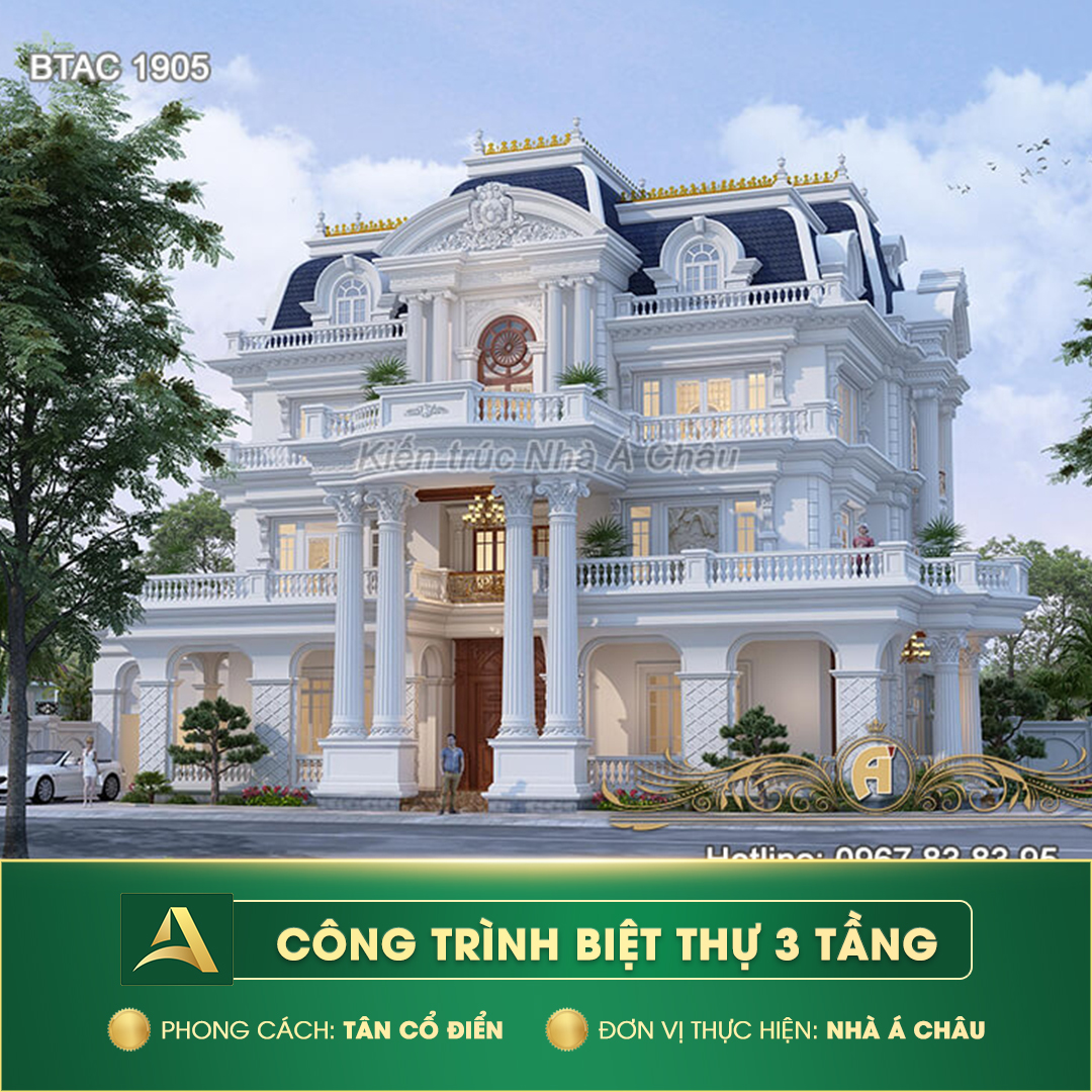 cong trinh biet thu 3 tang 2