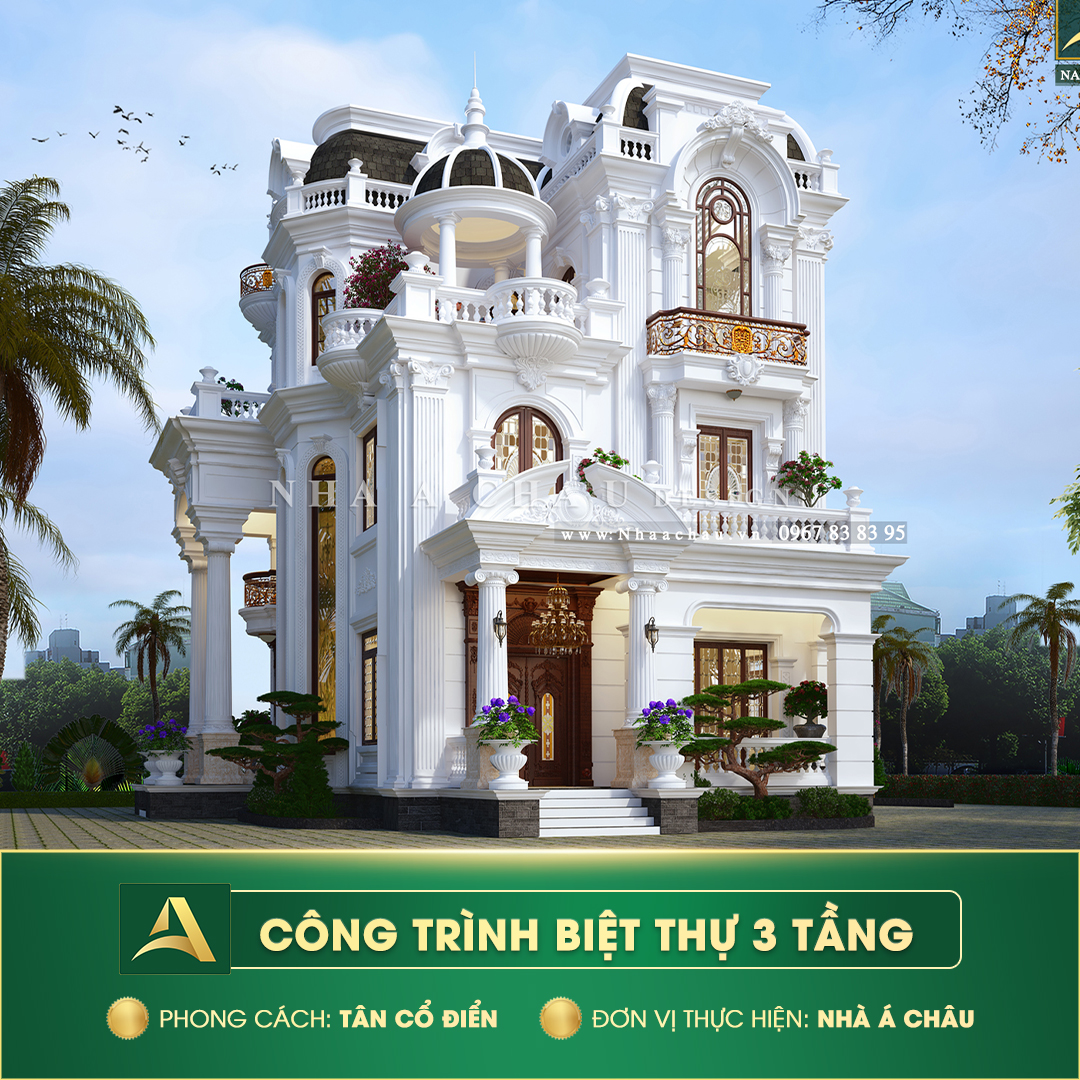 cong trinh biet thu 3 tang 7