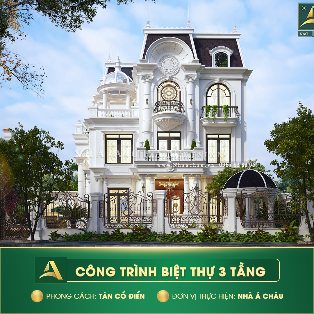 cong trinh biet thu 3 tang 8