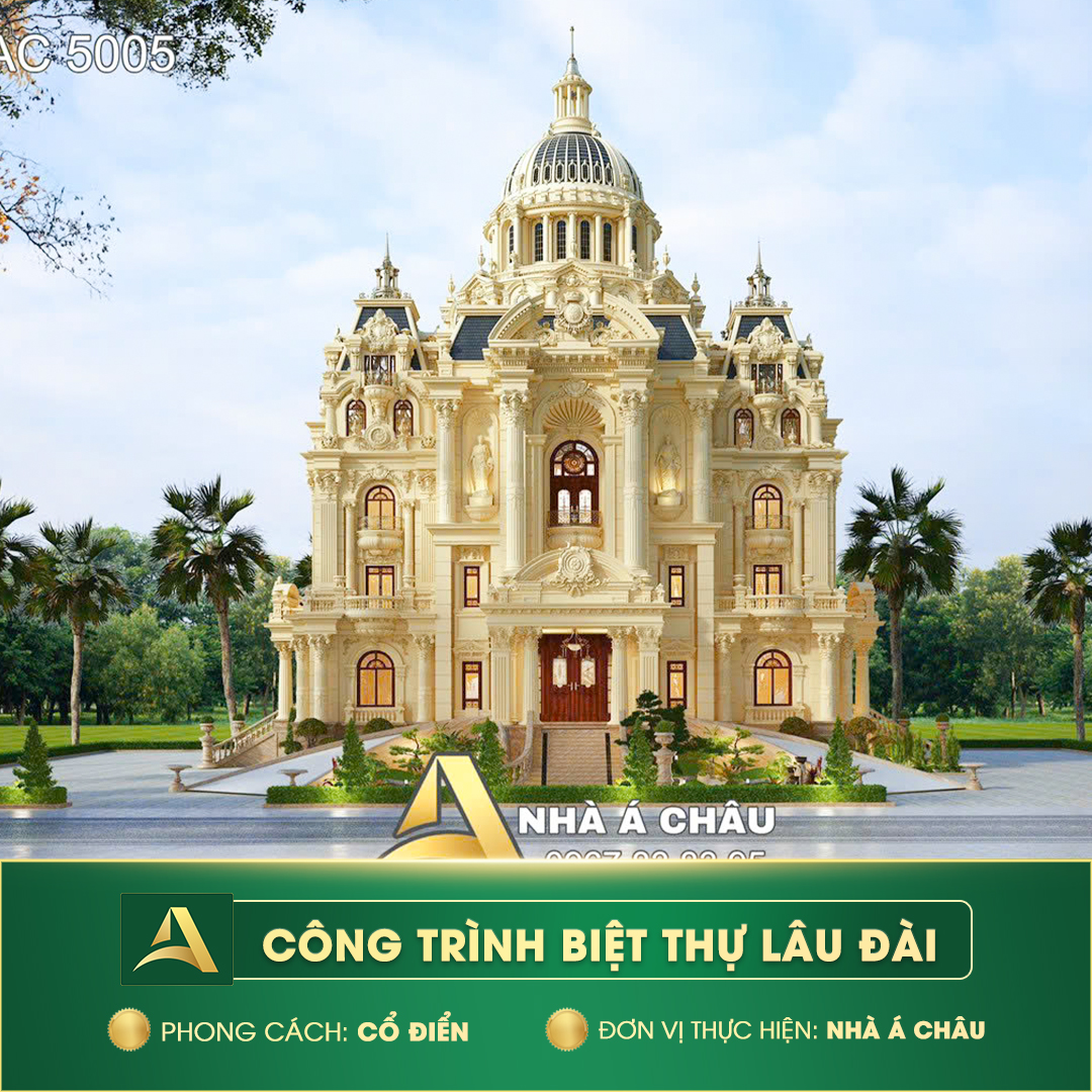 cong trinh biet thu lau dai 6