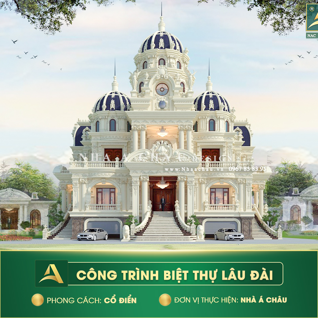 cong trinh biet thu lau dai 8