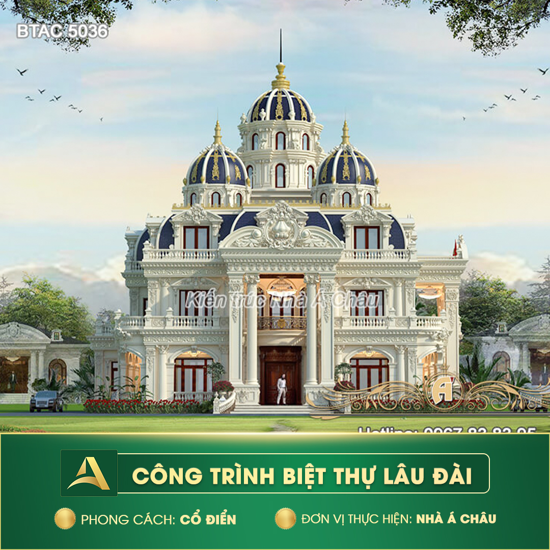 cong trinh biet thu lau dai 9