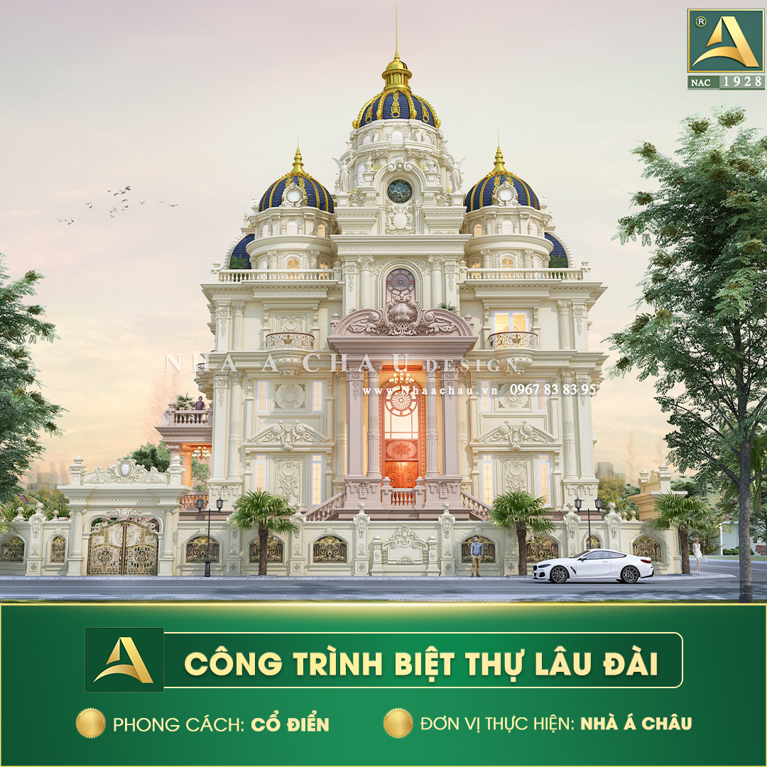 cong trinh biet thu lau dai