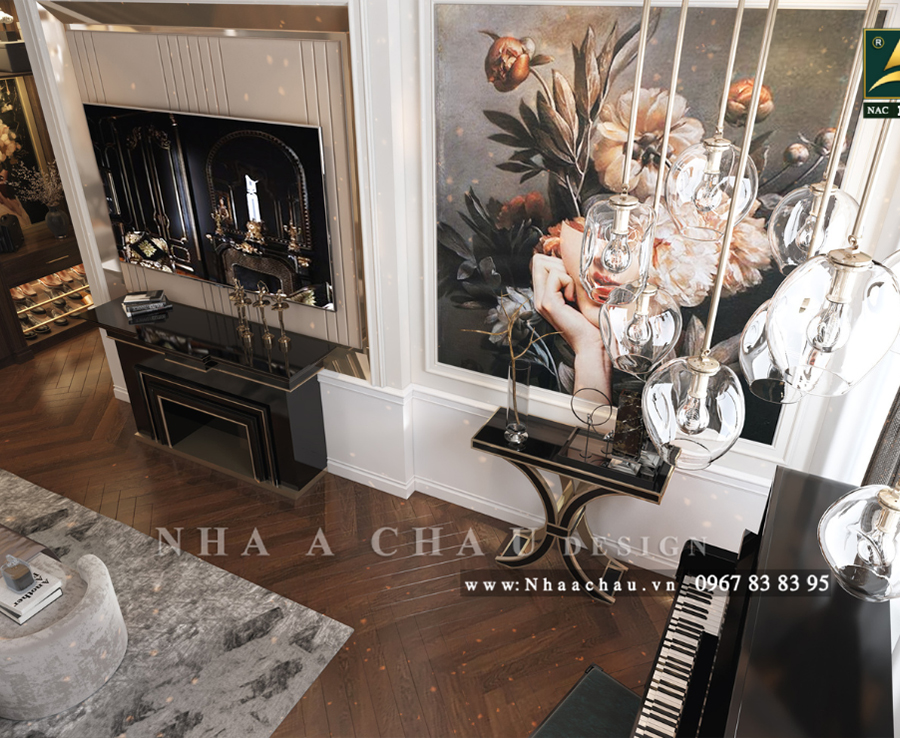 noi that phon ngu tang 4 biet thu tan co dien bac giang nac1615