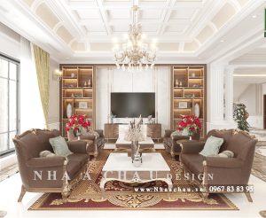 noi that phong khach biet thu tan co dien bac giang nac1615 3