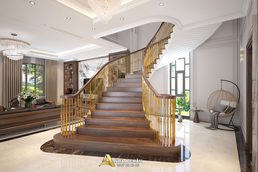 noi that phong khach biet thu tan co dien ha noi du an nac4015 5