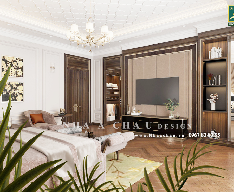 noi that phong ngu biet thu tan co dien bac giang nac1615 4