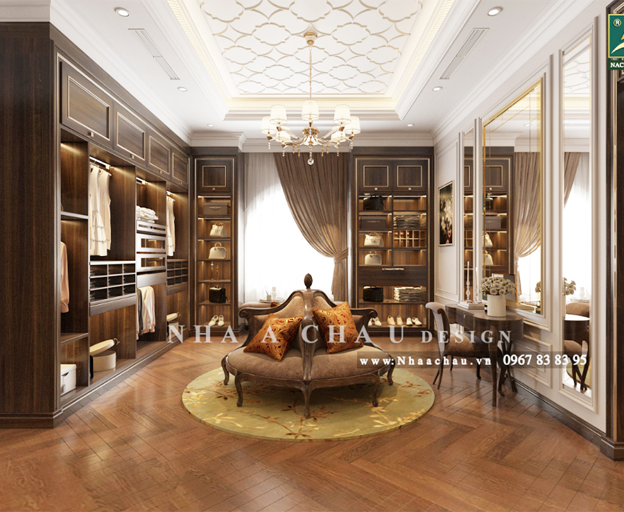 noi that phong ngu biet thu tan co dien bac giang nac1615 6