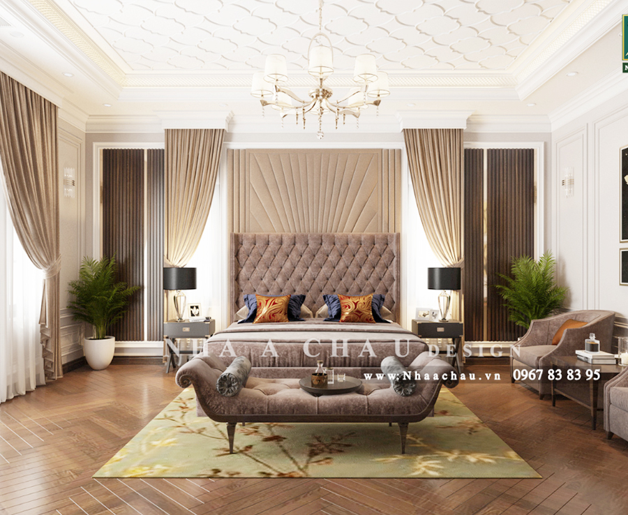 noi that phong ngu biet thu tan co dien bac giang nac1615