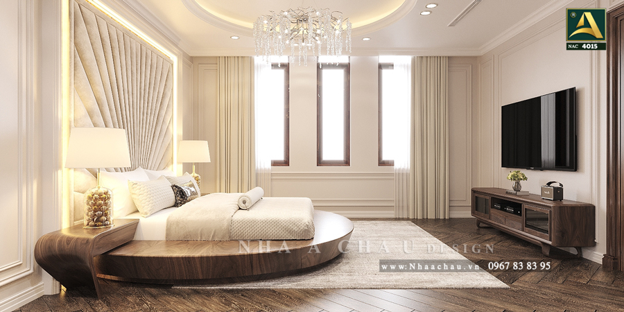 noi that phong ngu biet thu tan co dien nac 4015 2