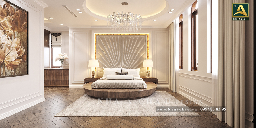noi that phong ngu biet thu tan co dien nac 4015 4