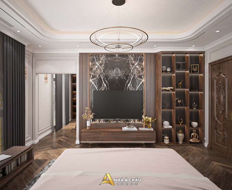 noi that phong ngu master biet thu tan co dien ha noi du an nac4015 2