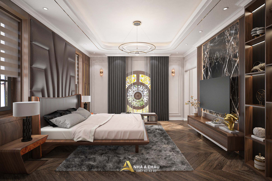 noi that phong ngu master biet thu tan co dien ha noi du an nac4015 7