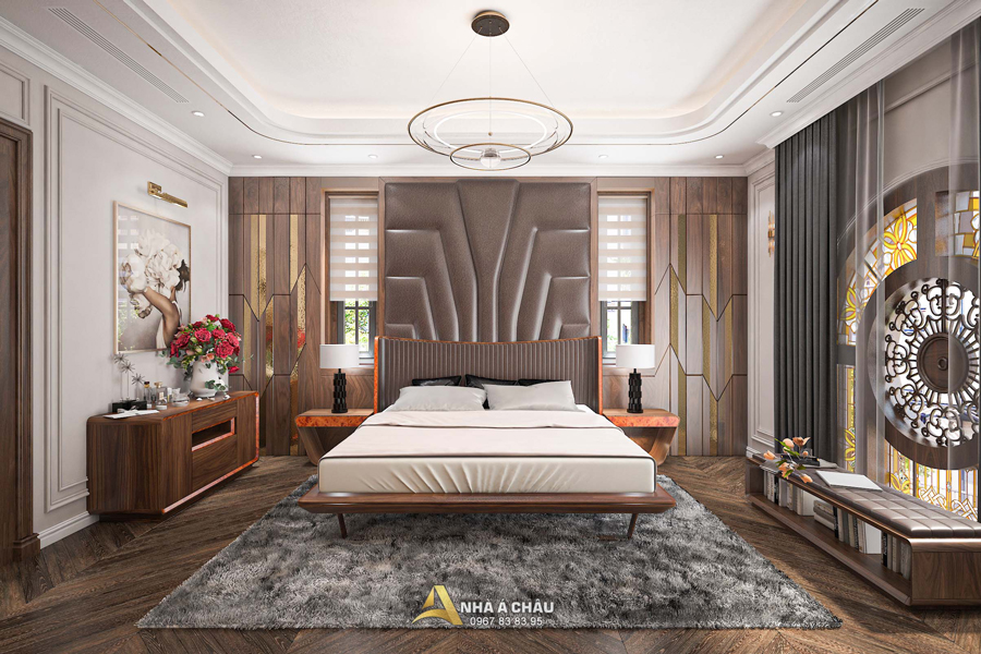 noi that phong ngu master biet thu tan co dien ha noi du an nac4015 9