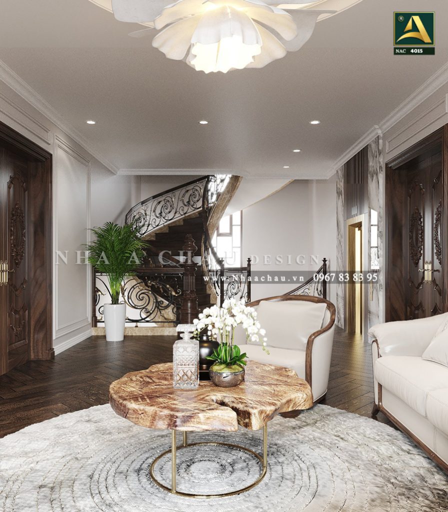 noi that sanh biet thu tan co dien nac 4015