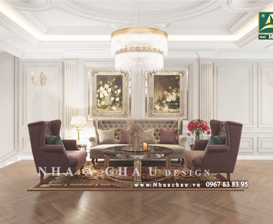 noi that sanh tang 2 biet thu tan co dien bac giang nac1615 3