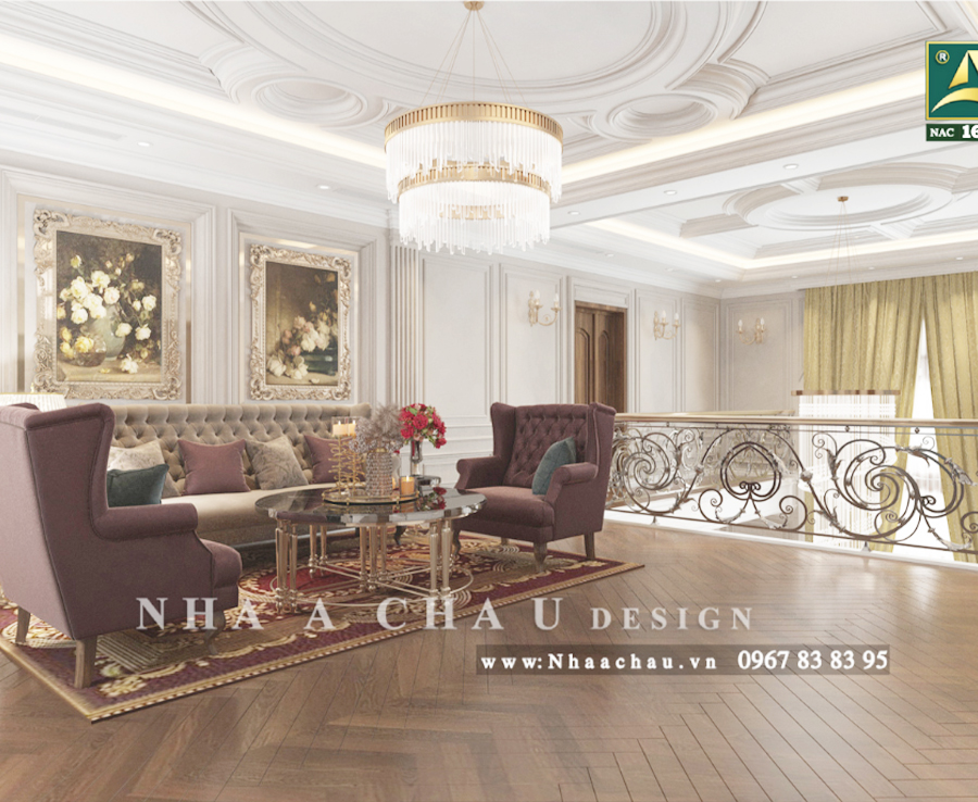 noi that sanh tang 3 biet thu tan co dien bac giang nac1615 2