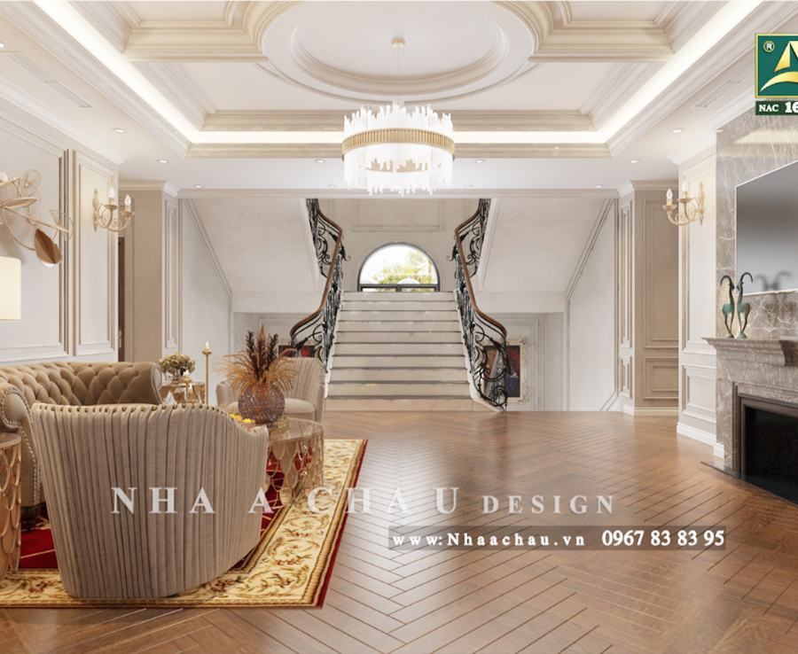 noi that sanh tang 3 biet thu tan co dien bac giang nac1615 4