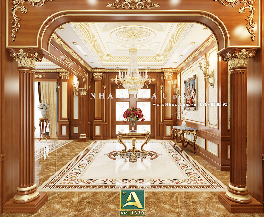 thiet ke noi that biet thu sang trong ha noi du an nac1330 12