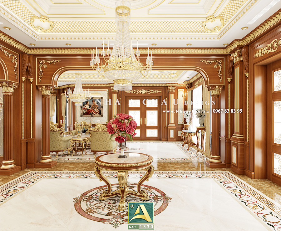 thiet ke noi that biet thu sang trong ha noi du an nac1330 13