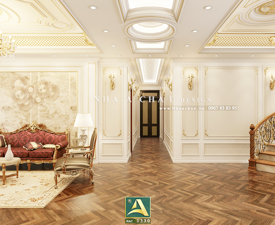 thiet ke noi that biet thu sang trong ha noi du an nac1330 14