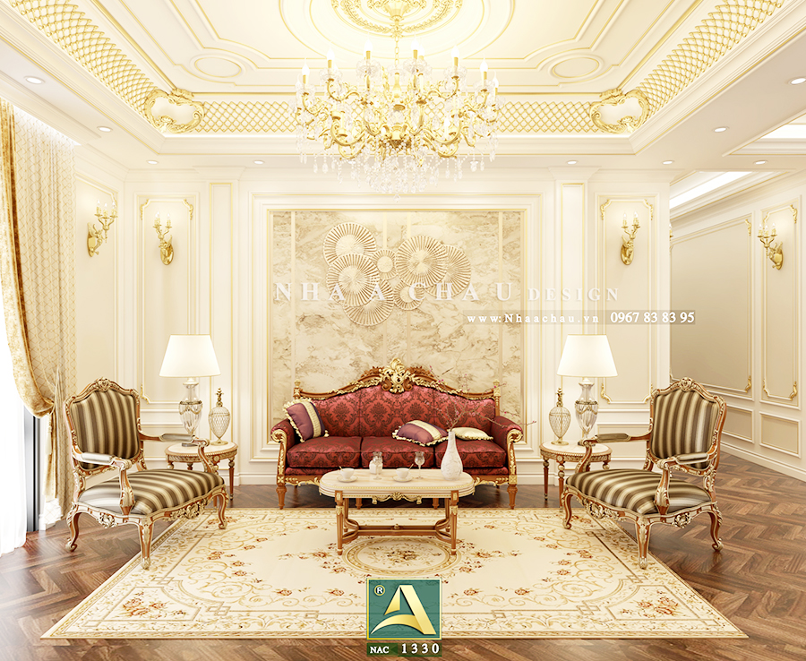 thiet ke noi that biet thu sang trong ha noi du an nac1330 16