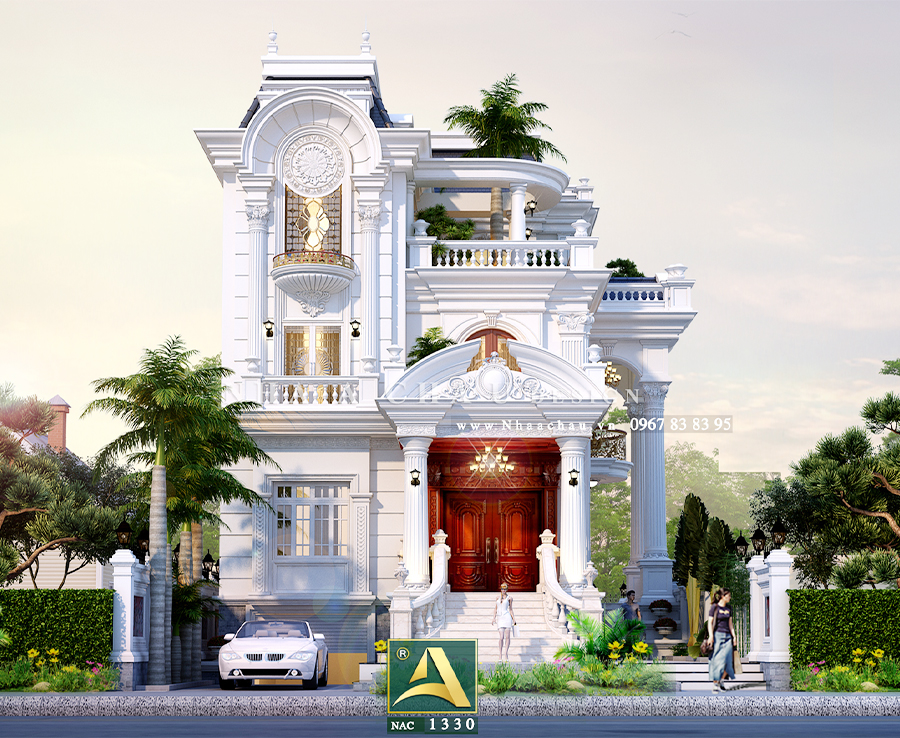 thiet ke noi that biet thu sang trong ha noi du an nac1330 19