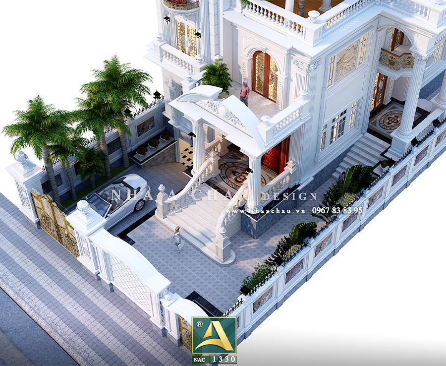 thiet ke noi that biet thu sang trong ha noi du an nac1330 21