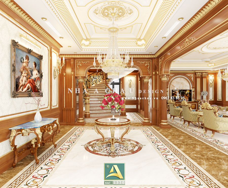 thiet ke noi that biet thu sang trong ha noi du an nac1330 5 1