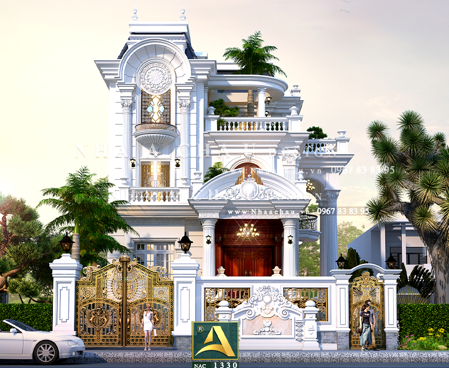 thiet ke noi that biet thu sang trong ha noi du an nac1330 7