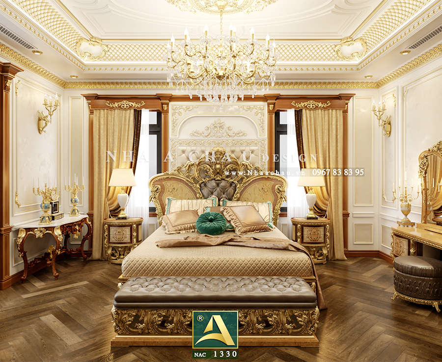 thiet ke noi that biet thu sang trong ha noi du an nac1330 8