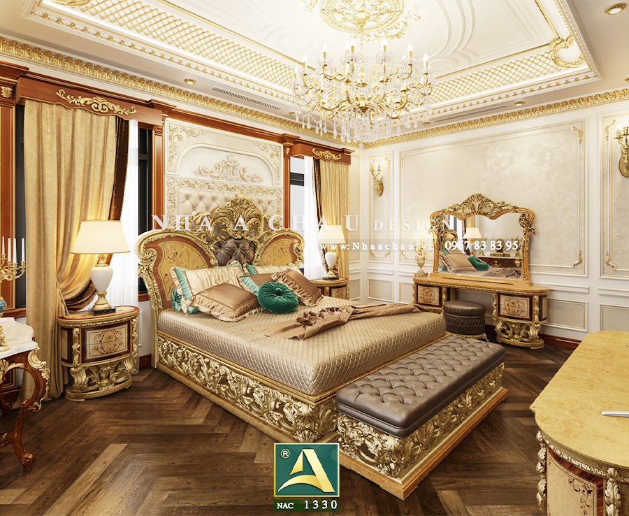 thiet ke noi that biet thu sang trong ha noi du an nac1330 9