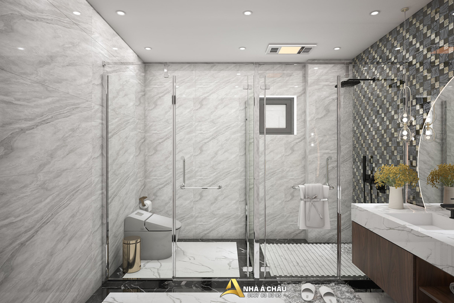 thiet ke noi that biet thu tan co dien ha noi du an nac4015 5