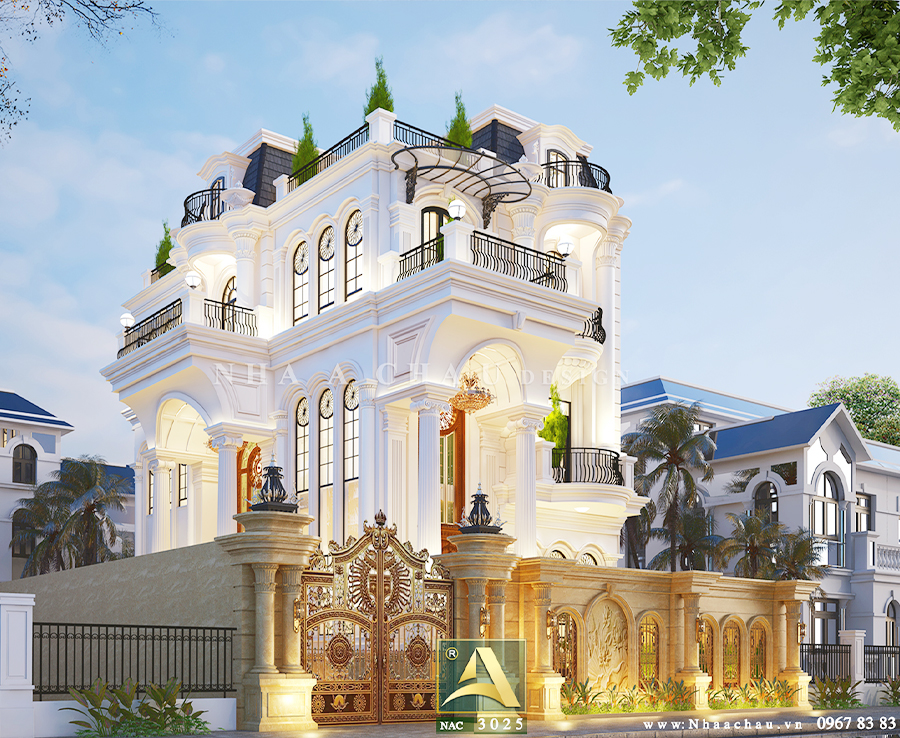 thiet ke noi that biet thu tan co dien lao cai du an nac3025 1