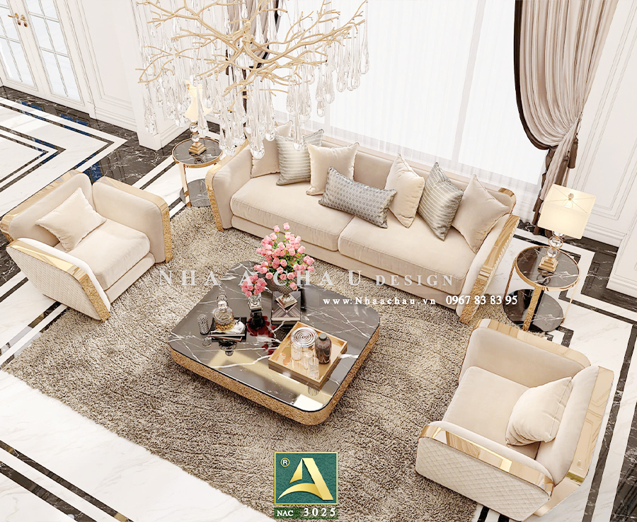 thiet ke noi that biet thu tan co dien lao cai du an nac3025 10