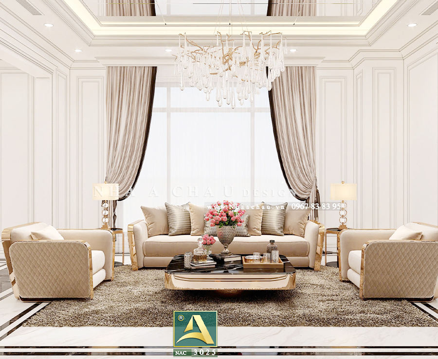 thiet ke noi that biet thu tan co dien lao cai du an nac3025 11