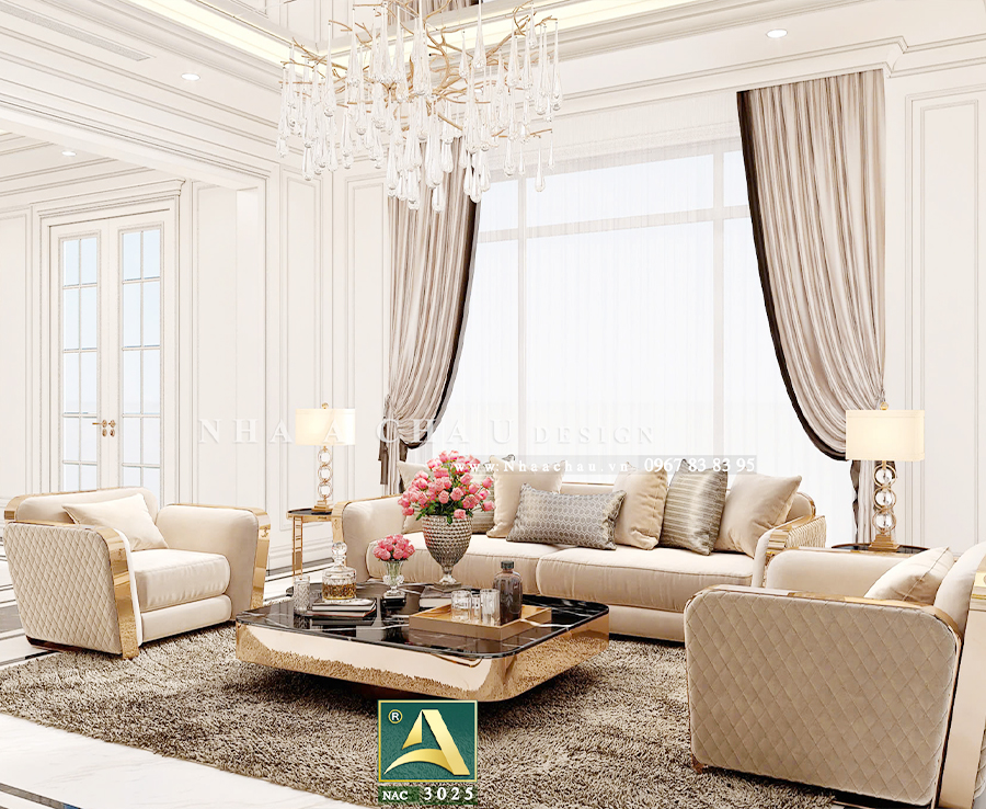 thiet ke noi that biet thu tan co dien lao cai du an nac3025 12