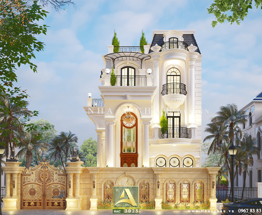 thiet ke noi that biet thu tan co dien lao cai du an nac3025 2 1