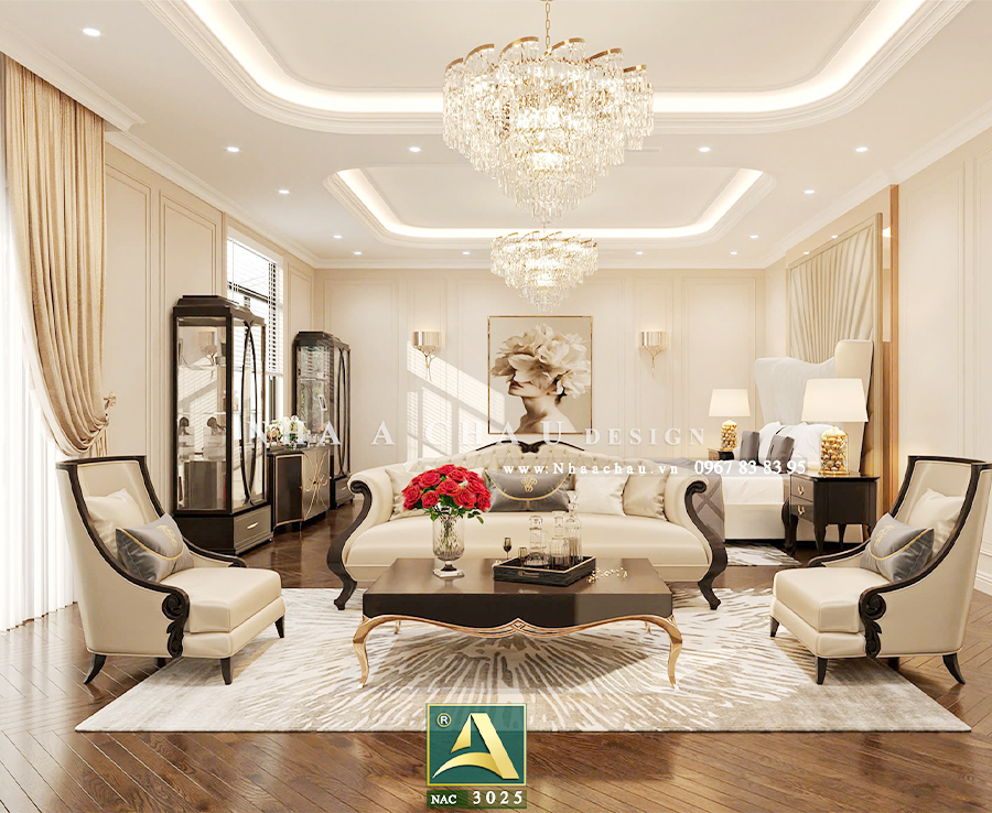 thiet ke noi that biet thu tan co dien lao cai du an nac3025 25