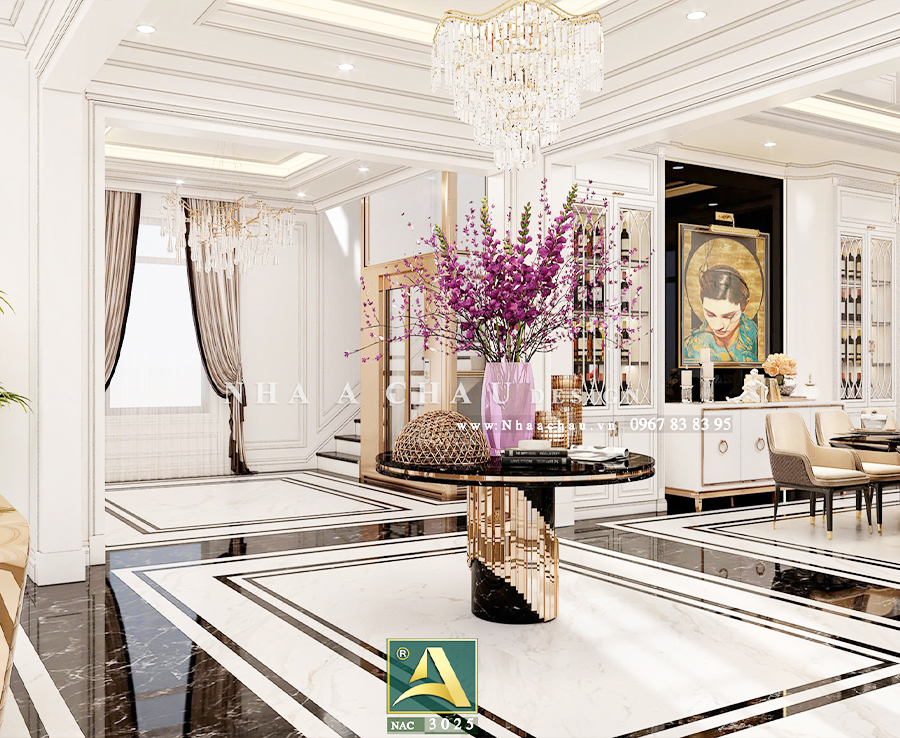 thiet ke noi that biet thu tan co dien lao cai du an nac3025 27 1