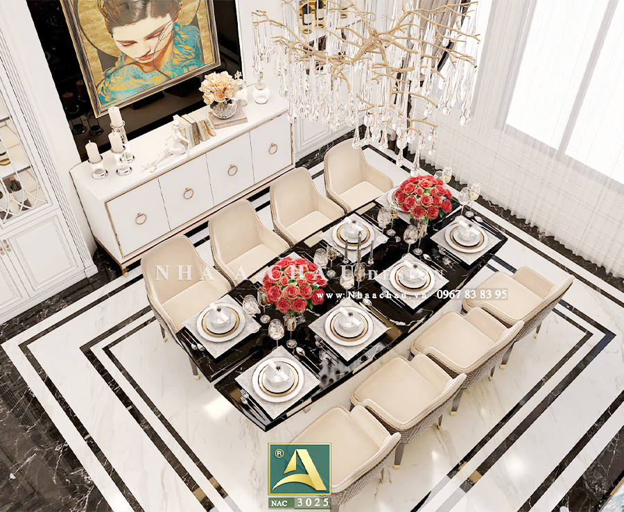 thiet ke noi that biet thu tan co dien lao cai du an nac3025 4