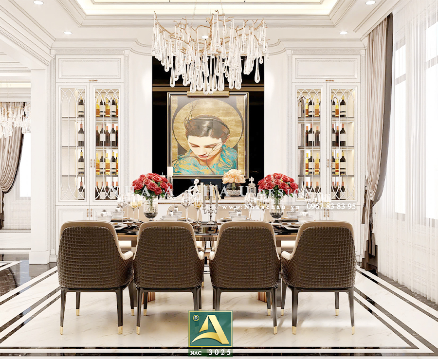 thiet ke noi that biet thu tan co dien lao cai du an nac3025 5