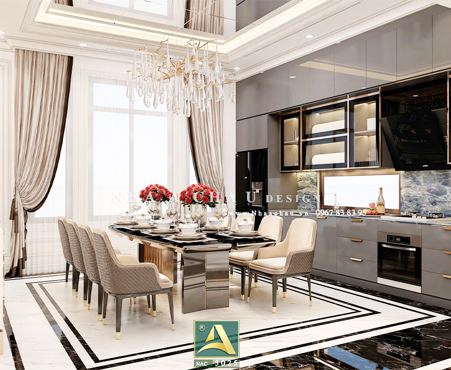 thiet ke noi that biet thu tan co dien lao cai du an nac3025 6