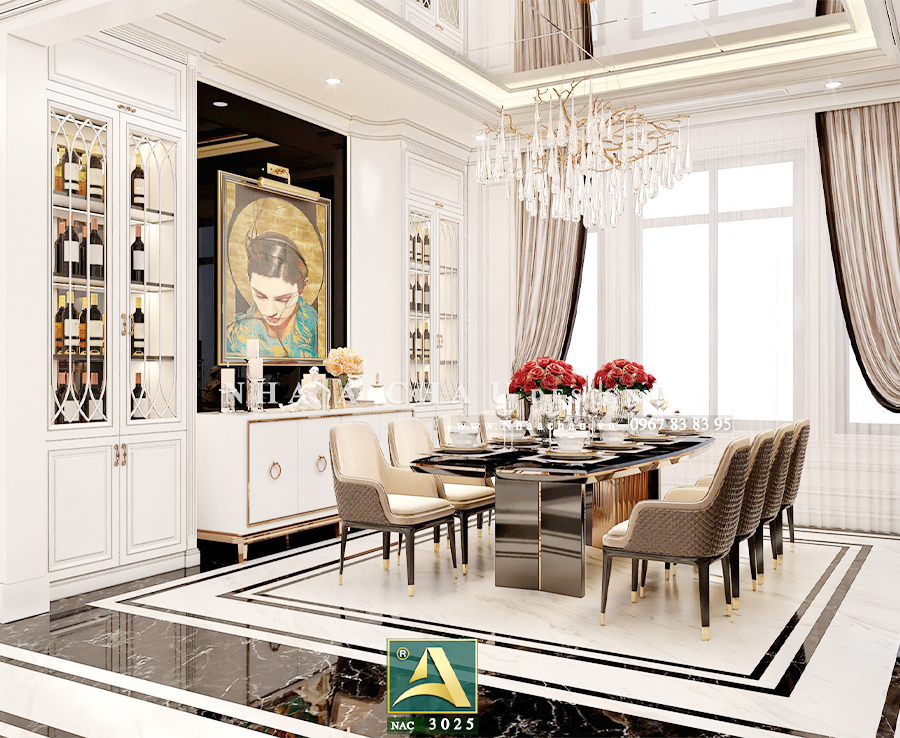 thiet ke noi that biet thu tan co dien lao cai du an nac3025 8